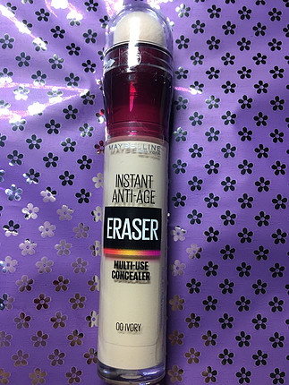 universal Beden ten rengi Renk Maybelline ınstant antı -age eraser/kapatıcı 00 ıvory