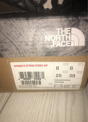 39 Beden The North Face outdoor ayakkabı