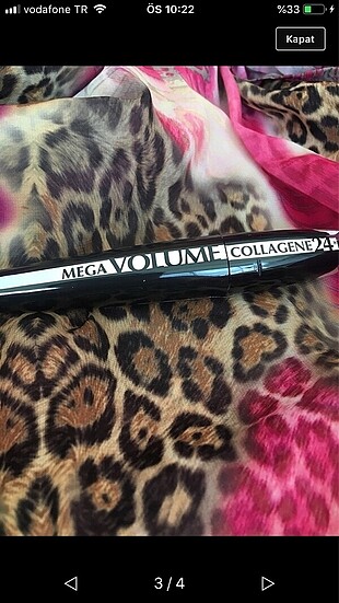 Loreal mega volume collagen maskara
