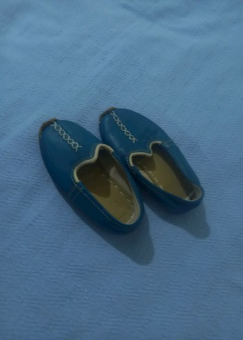 Mavi Erkek Yemeni Ayakkabı - Görsel 2