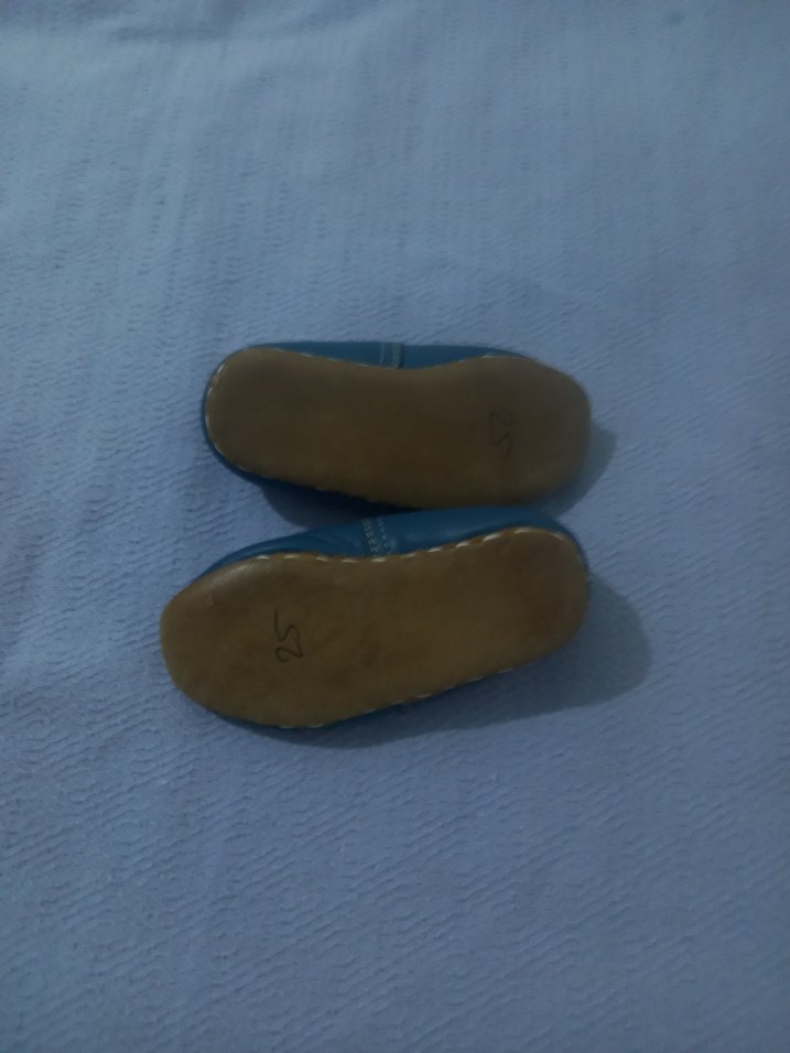 Mavi Erkek Yemeni Ayakkabı - Görsel 4