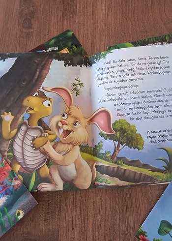 Beden Renk Güçlü Karakter Serisi Çocuk Kitapları Seti