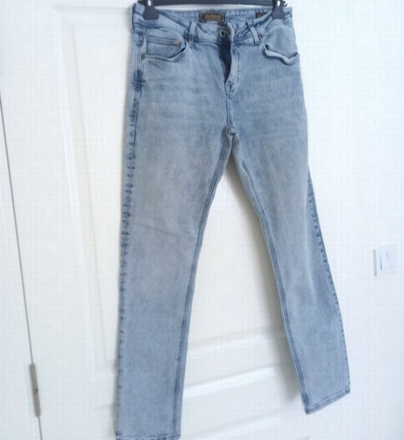 Açık Mavi Denim Jean — görsel 2/5
