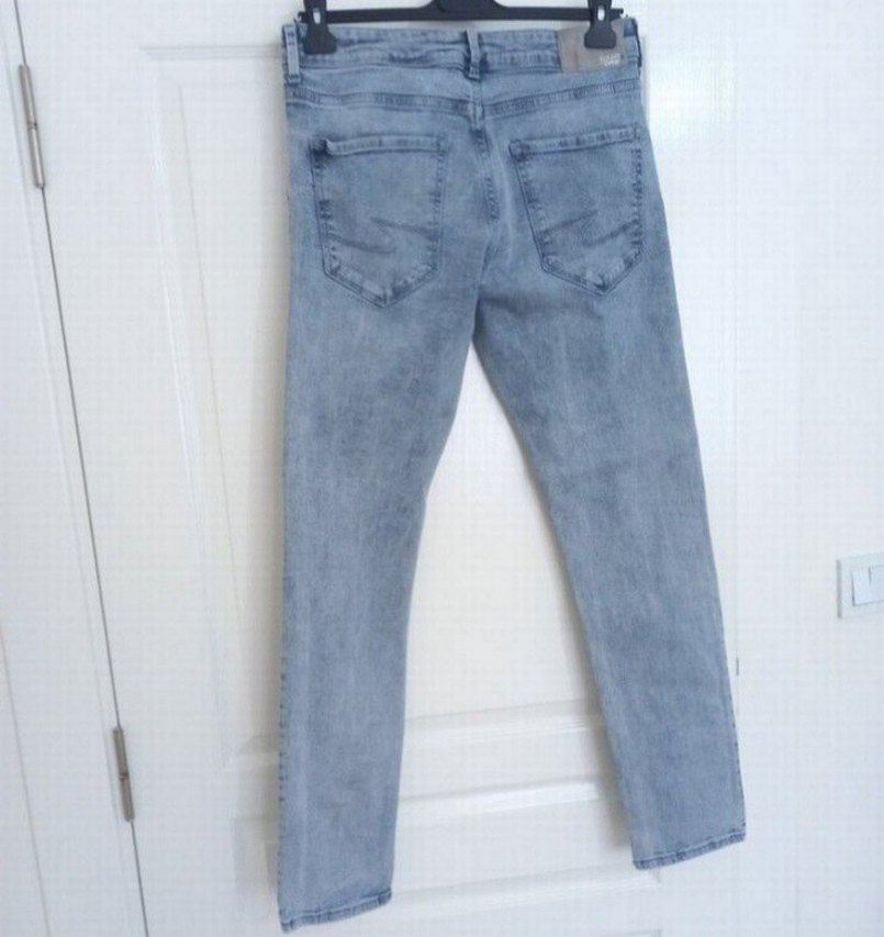 Açık Mavi Denim Jean — görsel 4/5