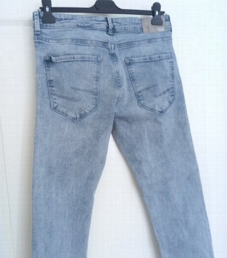 Açık Mavi Denim Jean — görsel 3/5