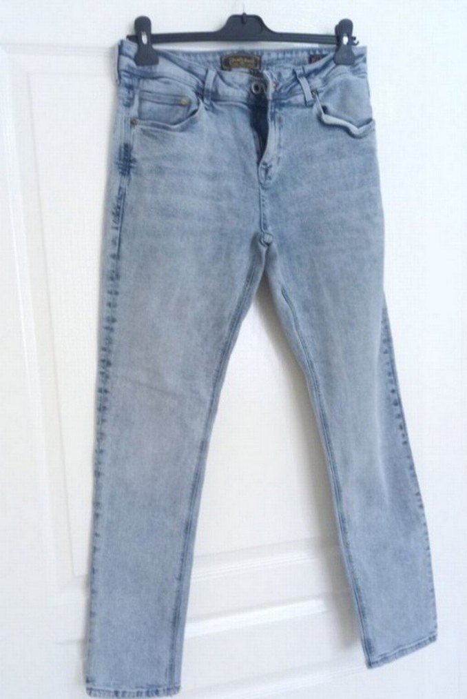 Açık Mavi Denim Jean — görsel 5/5