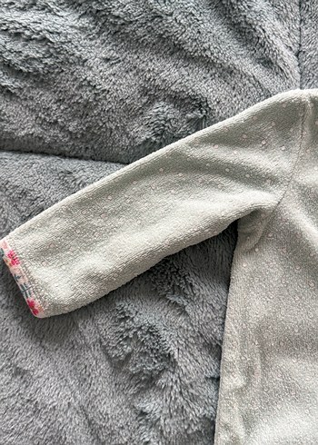 Turkuaz Havlu Kumaş Tulum - Görsel 7