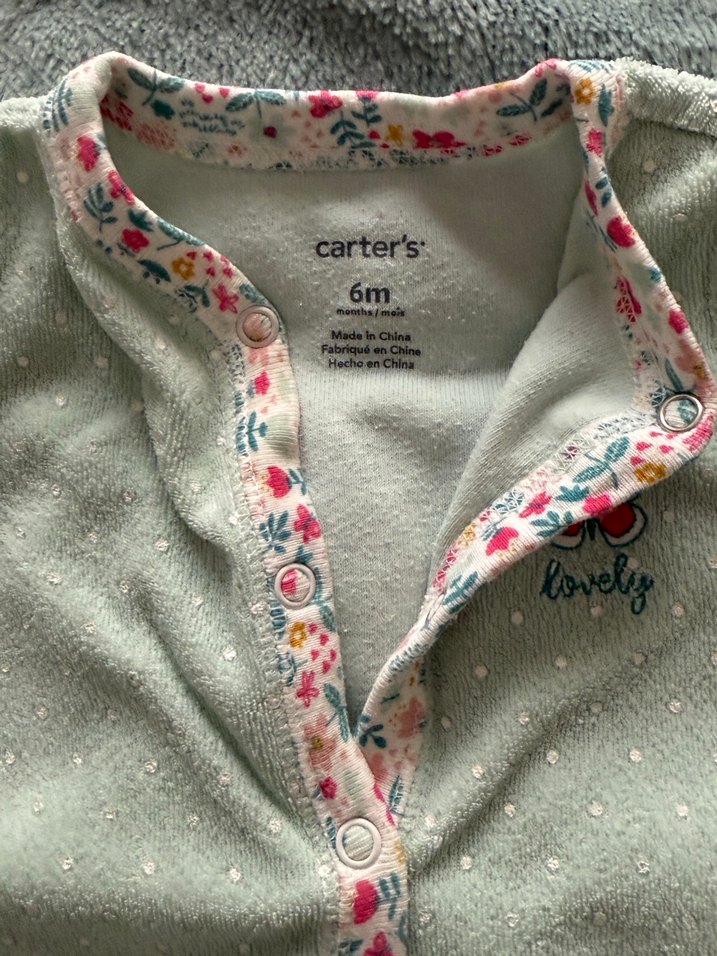 Turkuaz Havlu Kumaş Tulum - Görsel 3