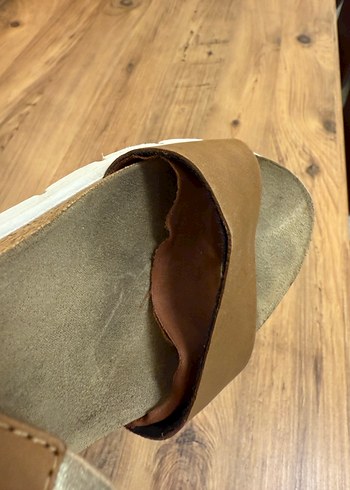 Tommy Hilfiger Dolgu Topuk Sandalet - Görsel 7