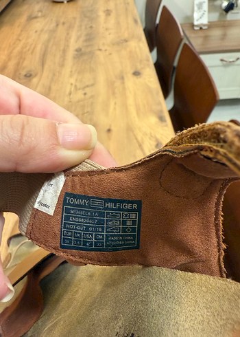 Tommy Hilfiger Dolgu Topuk Sandalet - Görsel 6