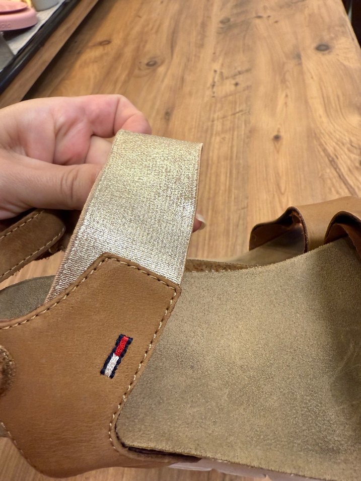 Tommy Hilfiger Dolgu Topuk Sandalet - Görsel 2