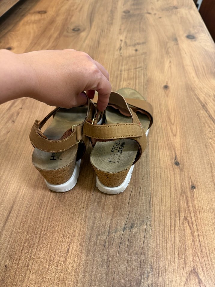 Tommy Hilfiger Dolgu Topuk Sandalet - Görsel 5