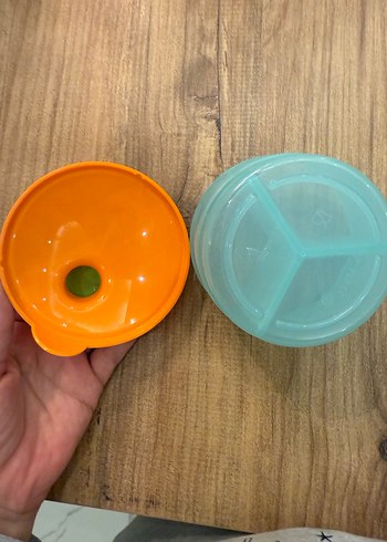 Tupperware Toz Mama Kabı - Görsel 4