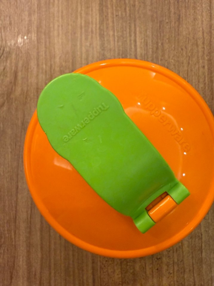 Tupperware Toz Mama Kabı - Görsel 2