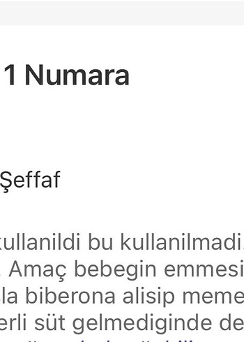 Philips Avent Biberon Tek Akış - Görsel 5