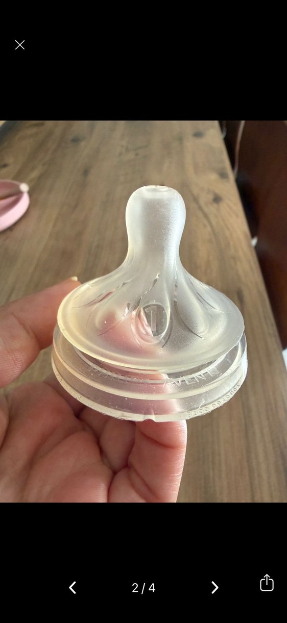 Philips Avent Biberon Tek Akış - Görsel 2