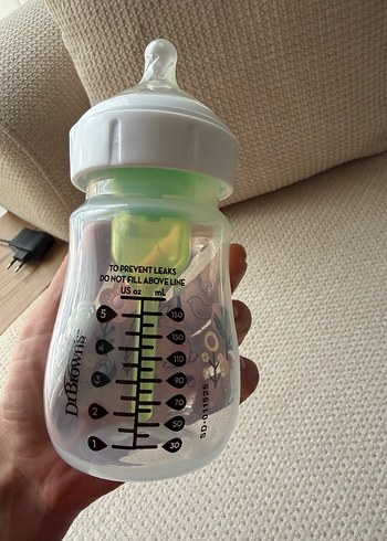 Dr Browns Orman Tavşan Desenli 150 ml Biberon - Görsel 5