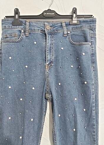 40 Beden mavi Renk Jean kot Pantolon