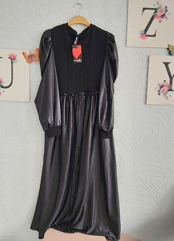 xl Beden siyah Renk Günlük elbise