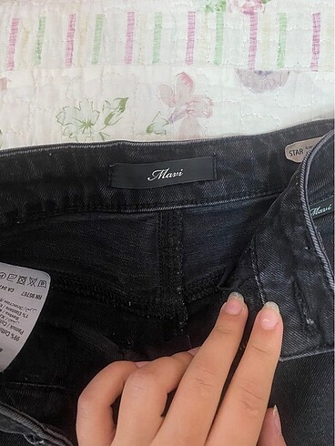 Mavi Jeans Siyah Mom Jean Mavi