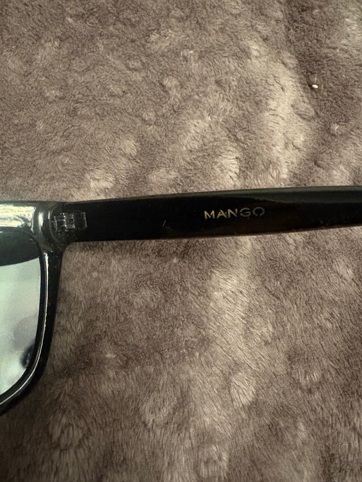 Siyah Gotik Kadın Güneş Gözlüğü - Görsel 2