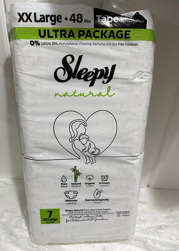 Sleepy 6 Beden: 16+ kg