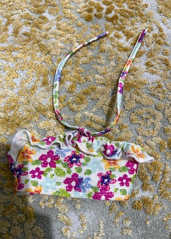 Renkli Mini Bohem Bralet - Görsel 2