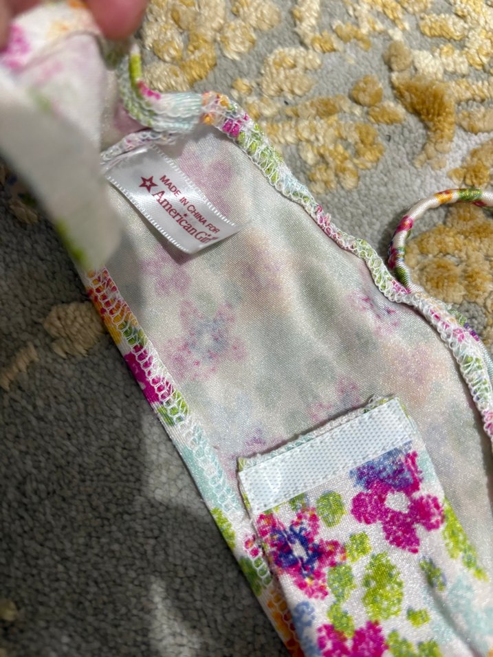 Renkli Mini Bohem Bralet - Görsel 3