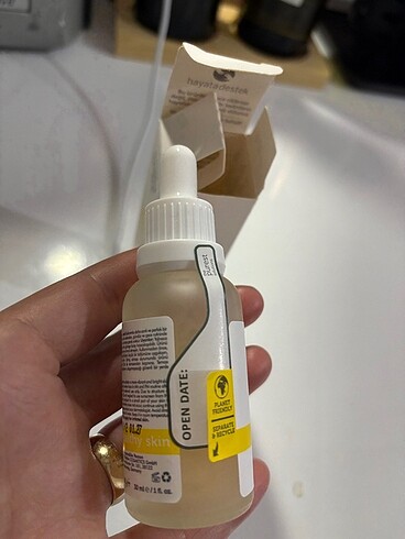 Beden Purest leke karşıtı albutin serum