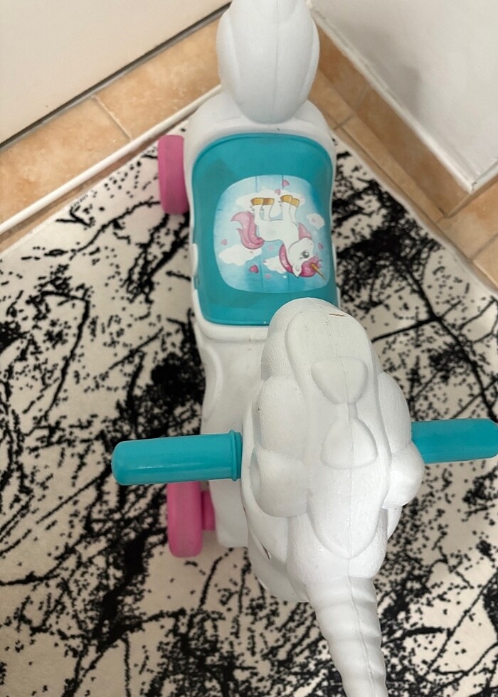 E bebek tekerlekli at - Görsel 3