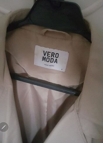 Diğer Vero moda trechcoat S beden