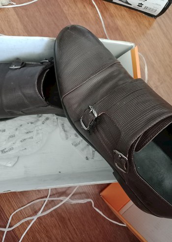 Kemal Tanca Kahverengi Deri Erkek Klasik Ayakkabı