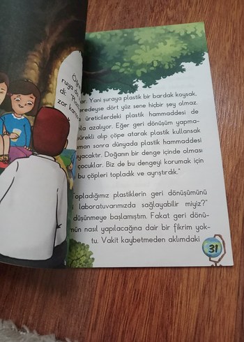 çocuk hikaye kitabı - Görsel 3