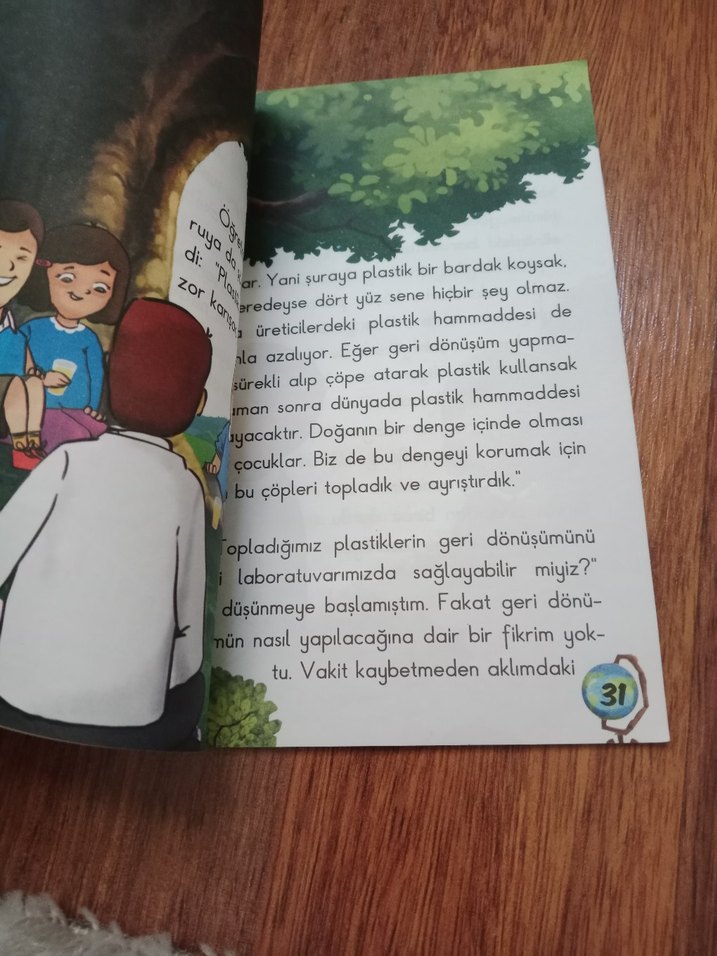 çocuk hikaye kitabı - Görsel 3