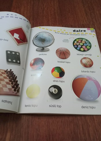 Çıkartmalı İlk Resimli Sözlüğüm - Görsel 2