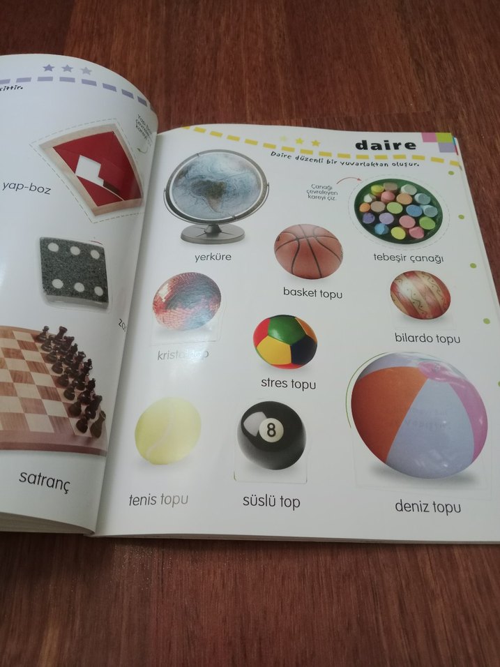 Çıkartmalı İlk Resimli Sözlüğüm - Görsel 2