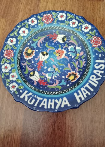 Kütahya Seramik Tabak - Görsel 2