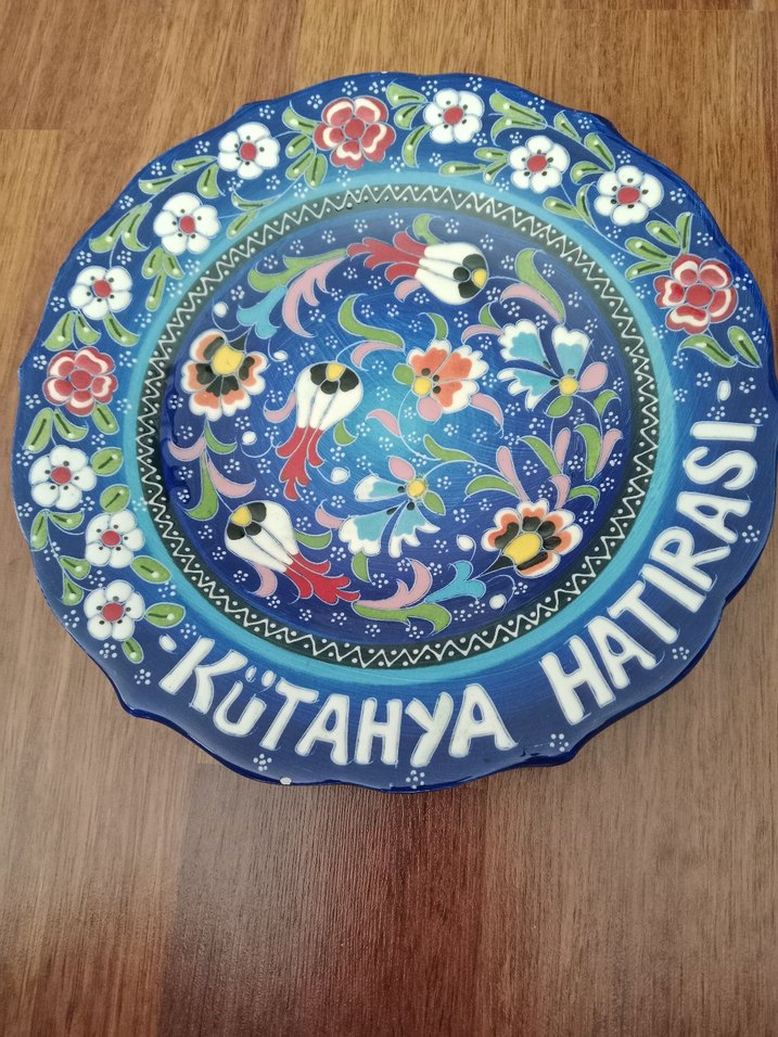 Kütahya Seramik Tabak - Görsel 2