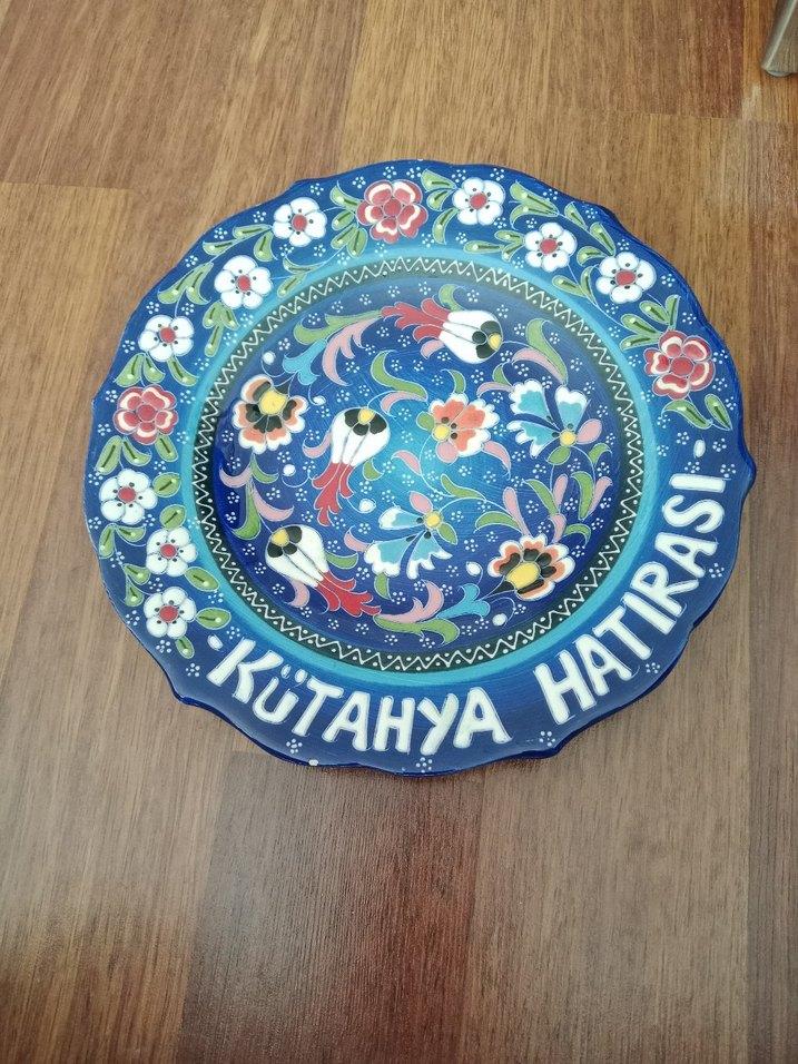 Kütahya Seramik Tabak - Görsel 3