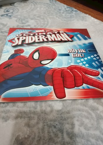 Spiderman kitap - Görsel 2
