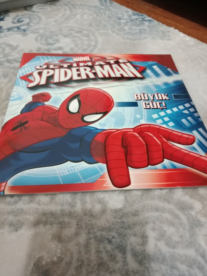 Spiderman kitap - Görsel 2
