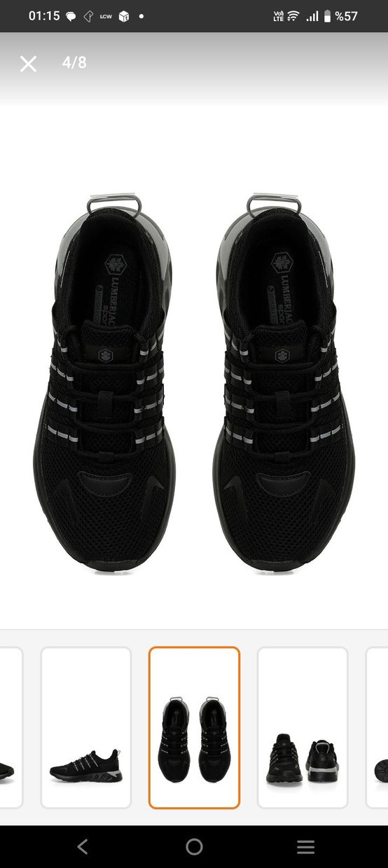 Lumberjack spor ayakkabı - Görsel 2