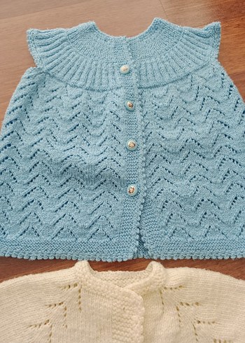 el örgüsü yelek - Görsel 3