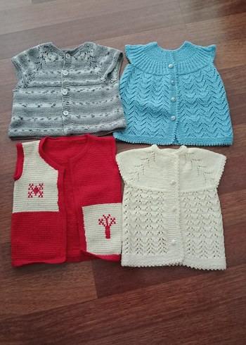 el örgüsü yelek - Görsel 4