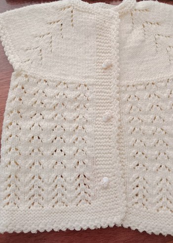 el örgüsü yelek - Görsel 2