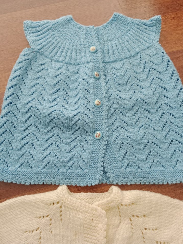 el örgüsü yelek - Görsel 3