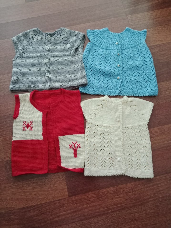 el örgüsü yelek - Görsel 4