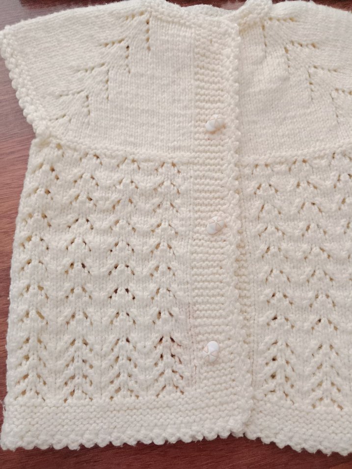 el örgüsü yelek - Görsel 2