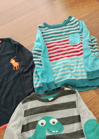 Erkek Çocuk Kazak - Görsel 4