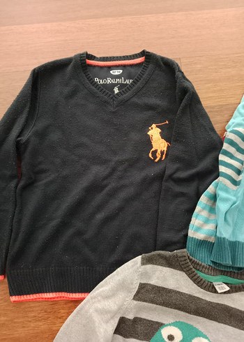 Erkek Çocuk Kazak - Görsel 3